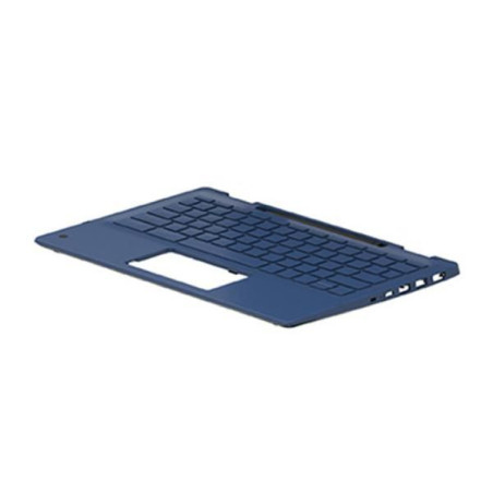 Laptop top cover with