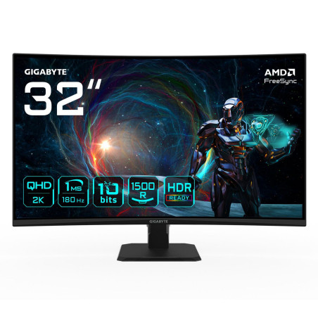 Gs32Qca (31.5") Qhd Curved