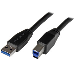 15ft Active USB 3.0 USB-A to USB-B Cable