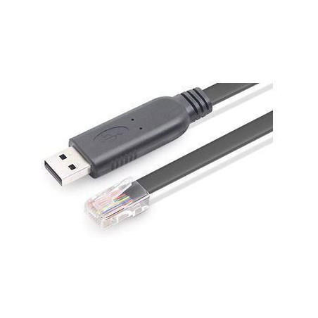 USB A - RJ45 Console Cable M-M