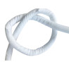 Flexible cablesock ?38mm white