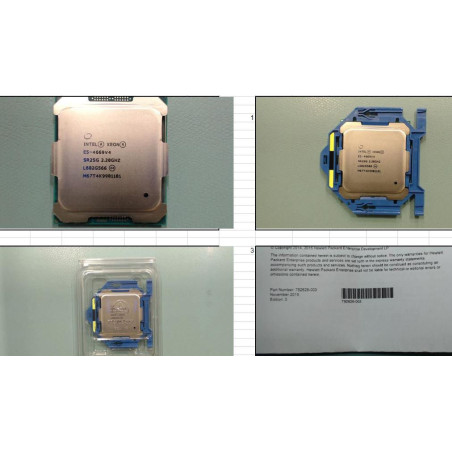 Intel Xeon E5-4669v4 22-Core