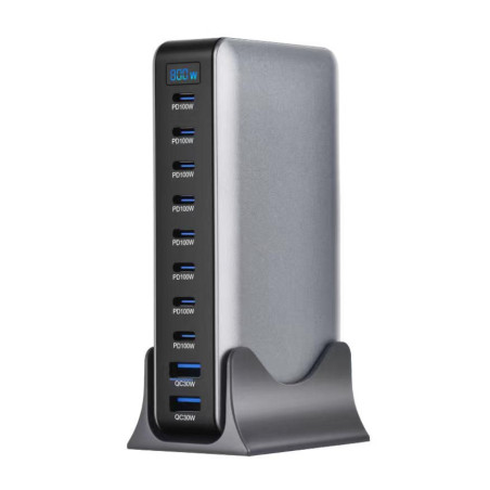 800W USB C Charger,GaN 10