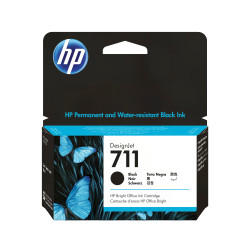HP 711 Black Ink Cartridge