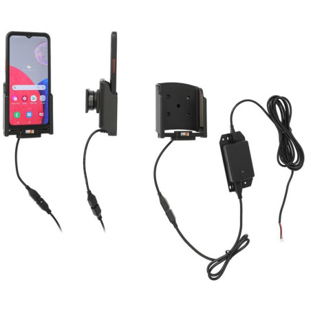 Active holder for fixed
