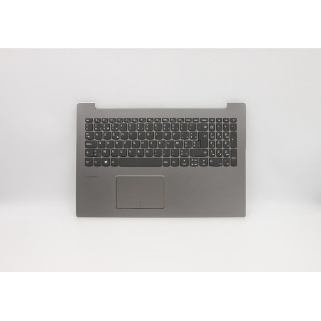 upper case with keyboard
