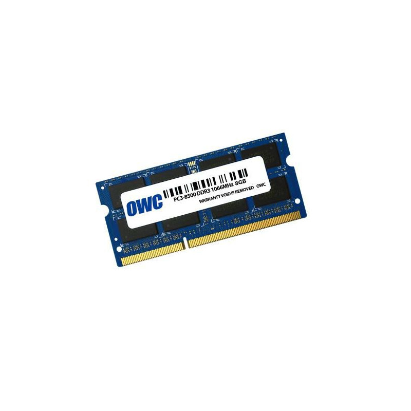 8.0GB PC3-8500 DDR3 1066MHz
