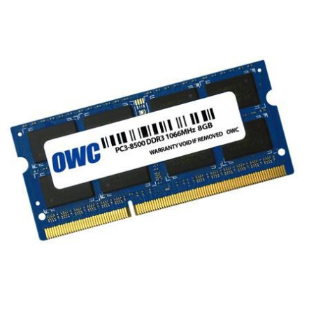 8.0GB PC3-8500 DDR3 1066MHz