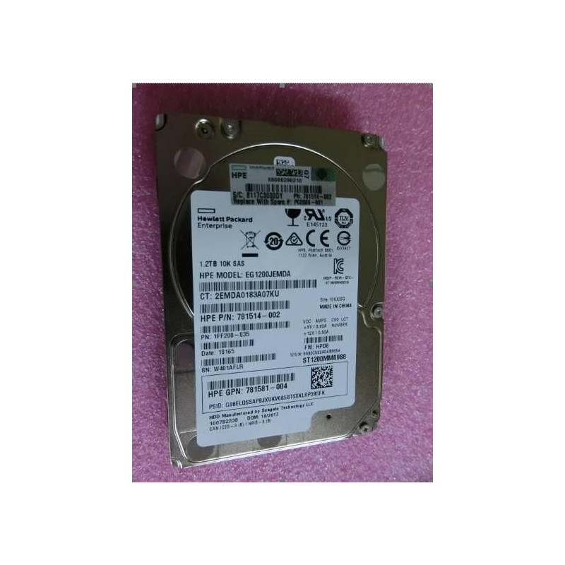 DRV HDD 1.2TB 10K SFF