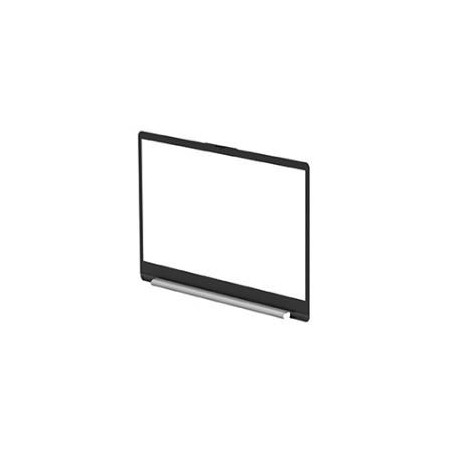 Turbo silver display bezel
