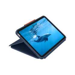 Rugged Combo 4 iPad 10th Gen Blue ES