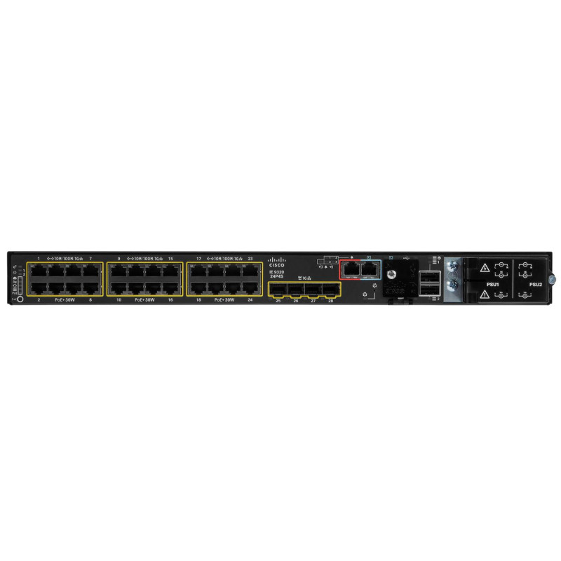Network Switch Managed L2/L3