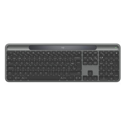 Slim SOLAR+ Keyboard Graphite - Nlb - CENTRAL-419 | APLIUM