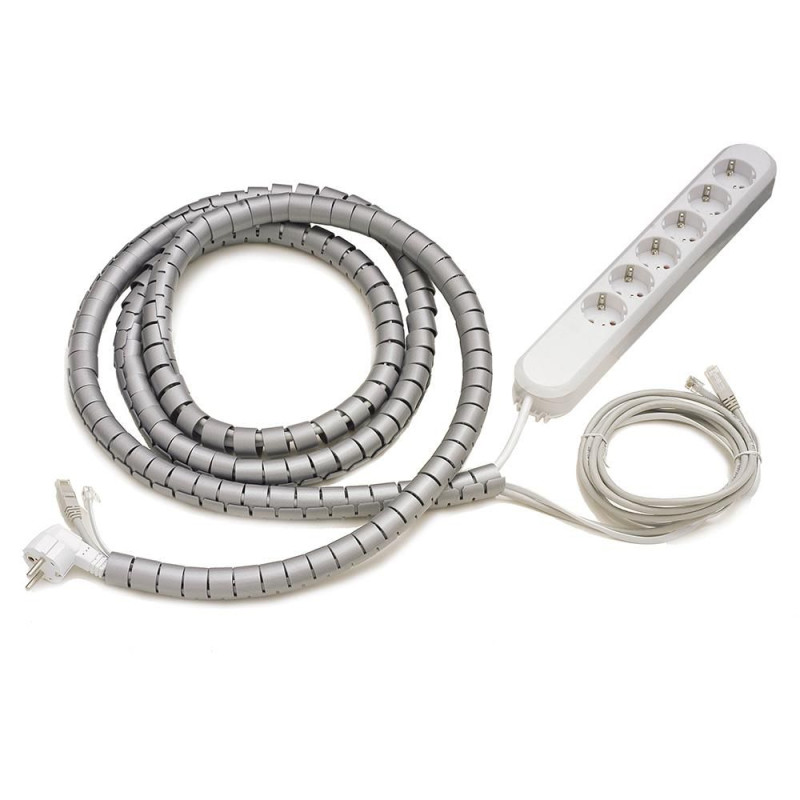 CableCollect 3 m, 1 Data, Grey