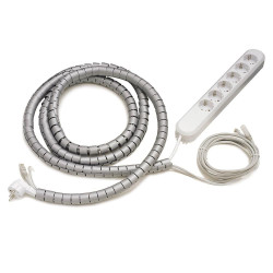 CableCollect 3 m, 2 Data, Grey