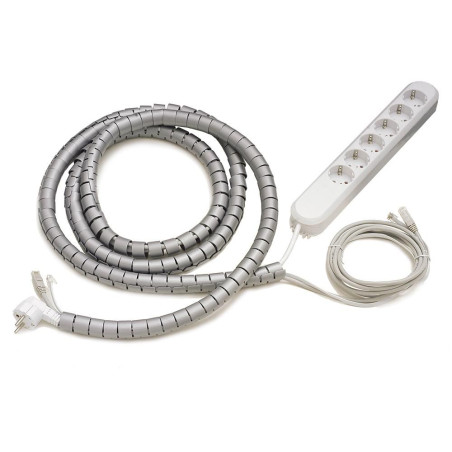 CableCollect 5 m, 1 Data, Grey