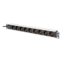 1U Aluminum PDU,