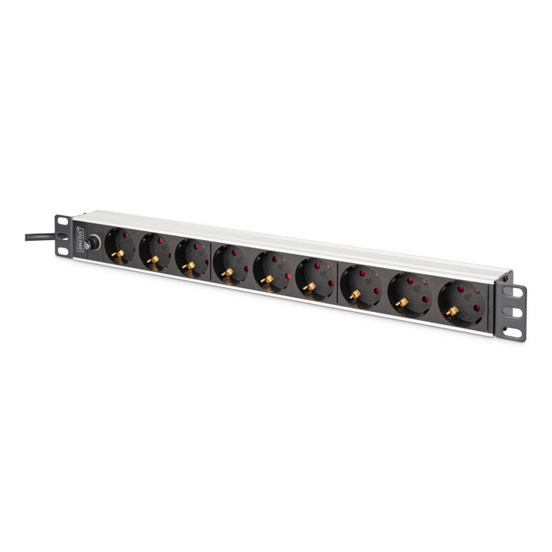 1U Aluminum PDU,
