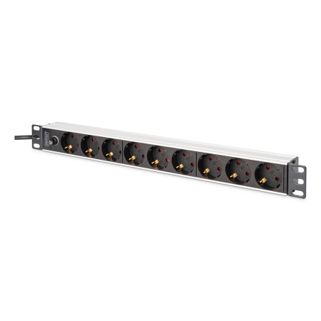 1U Aluminum PDU,