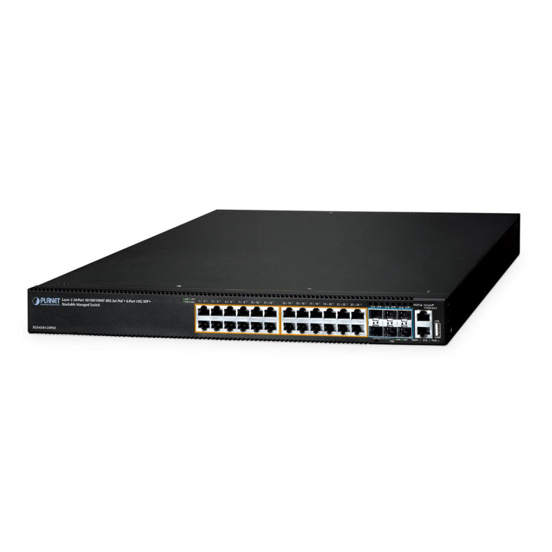 Layer 3 24-Port 10/100/1000T