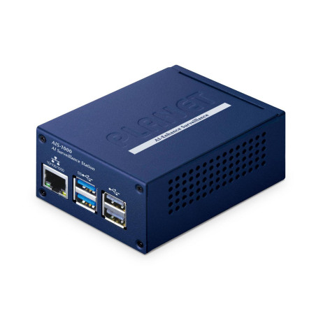AI Surveillance Station 8-ch
