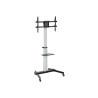 37-86" Rotate Tv Cart
