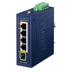 IP30 Compact size 4-Port