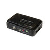 2 Port USB KVM Switch w/Audio+Cables