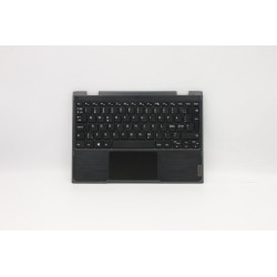 Upper case with keyboard for