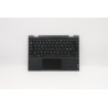 Upper case with keyboard for