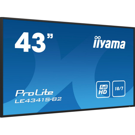 43" 1920x1080, IPS panel, 1%