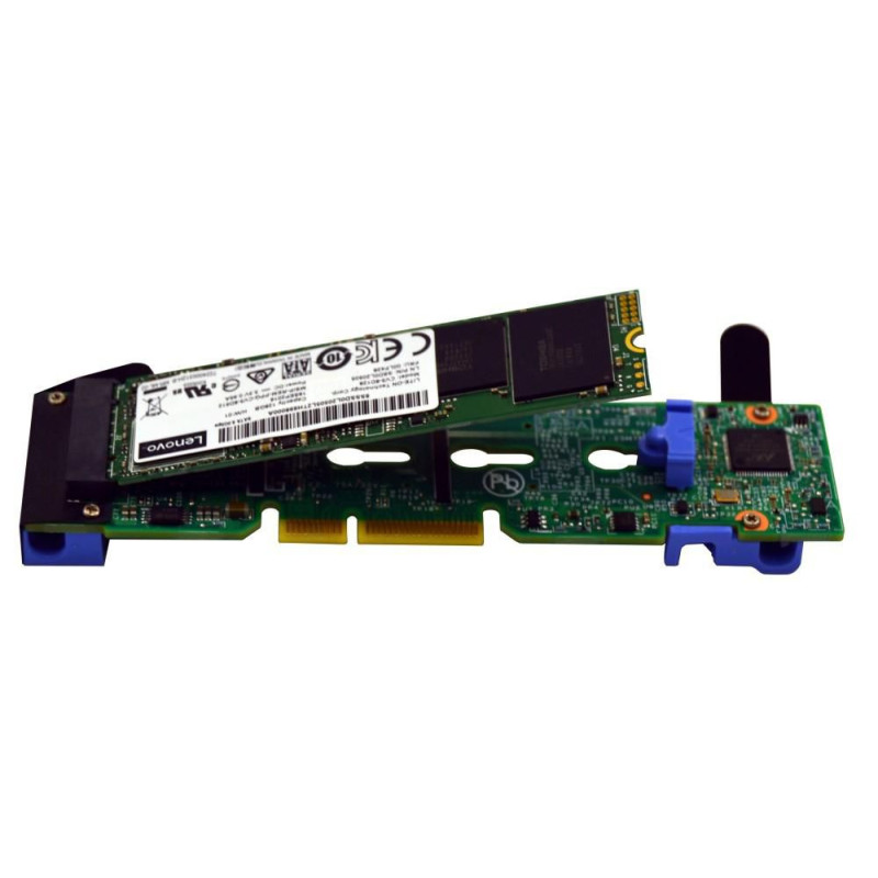 Lenovo ThinkSystem M.2 Mirroring Enablement Kit - Controlador de almac