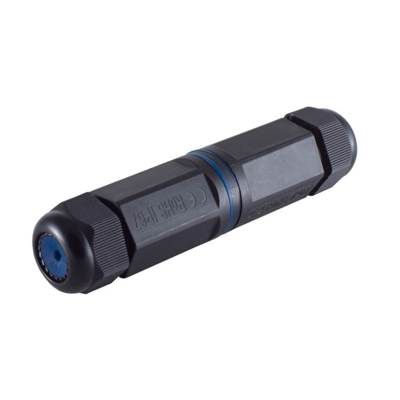 RJ45 coupler, CAT 6 STP,