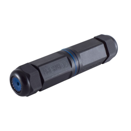 RJ45 coupler, CAT 6 STP,