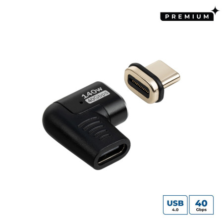 Premium Magnetic USB4 Gem 3x2
