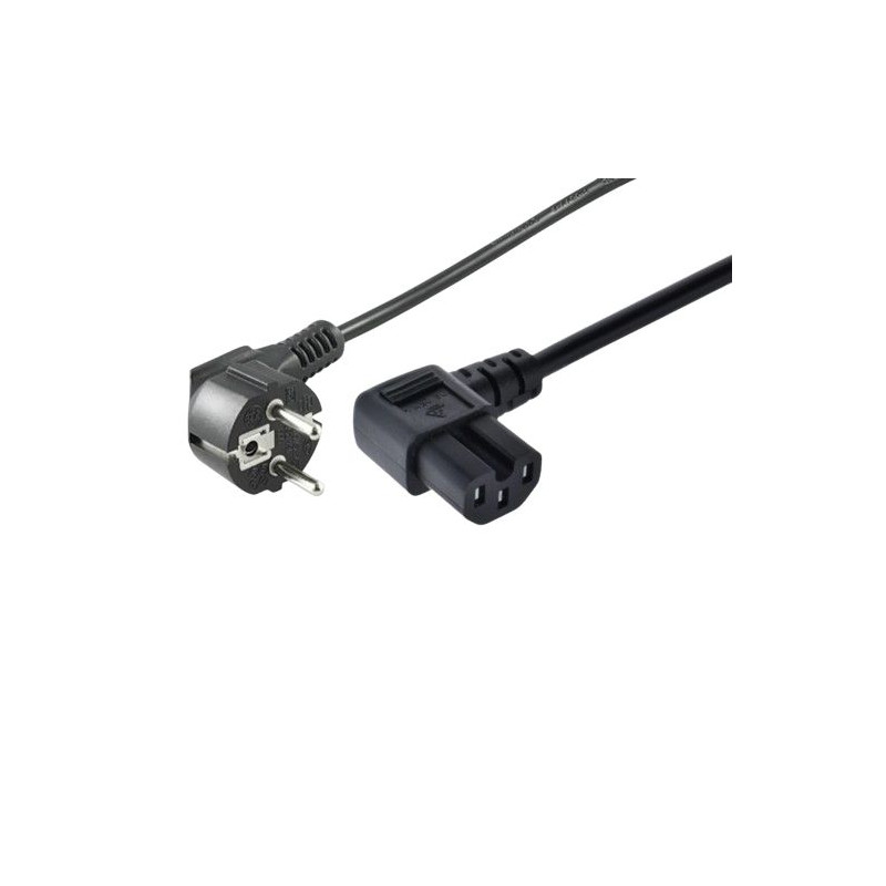 Power Cord CEE 7/7 - Angled