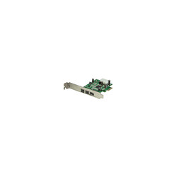 3 Port 2b 1a PCI Express FireWire Card