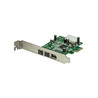 3 Port 2b 1a PCI Express FireWire Card
