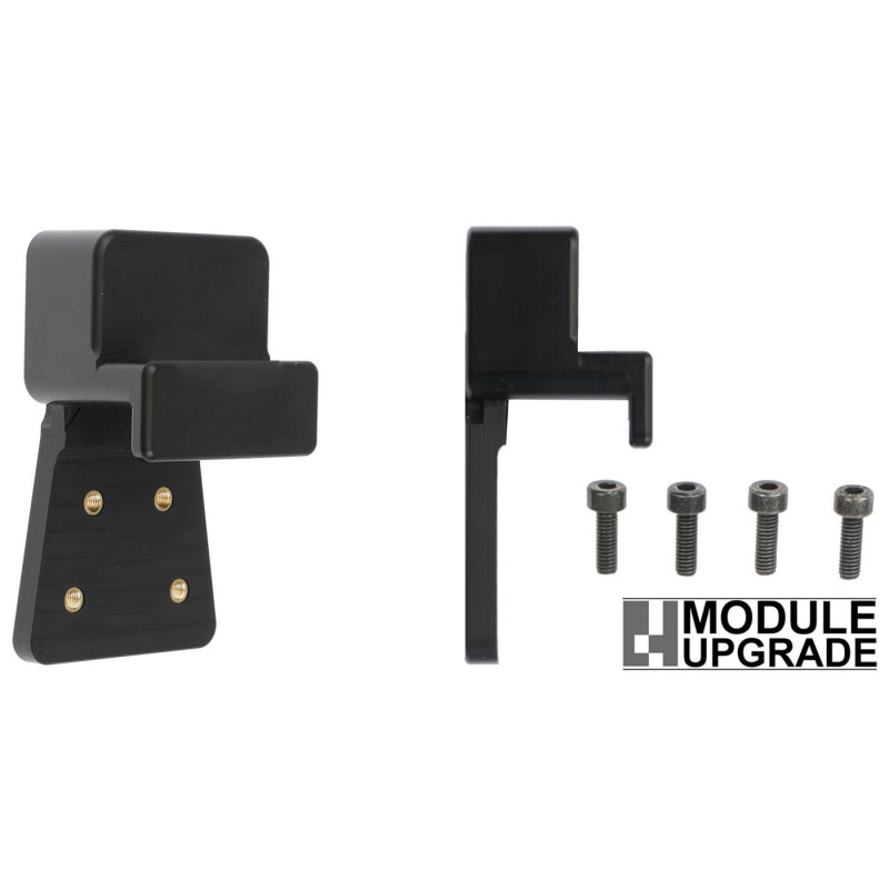 Spring stud lock module for