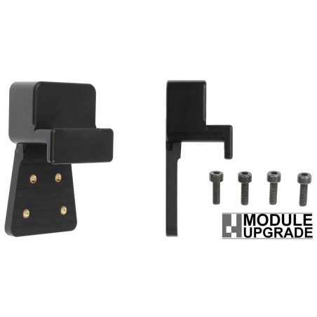 Spring stud lock module for