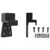 Spring stud lock module for