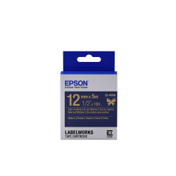 Label/LK-4HKK Satin 12mmx5m GD/NV