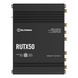 Teltonika RUTX50 router inalámbrico Gigabit Ethernet Doble b | APLIUM