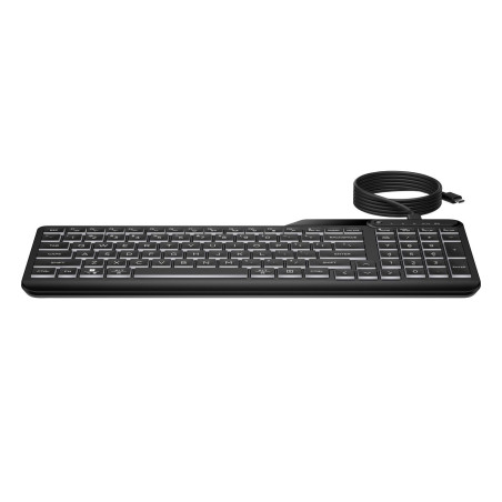 400 Backlit Wired Keyboard -