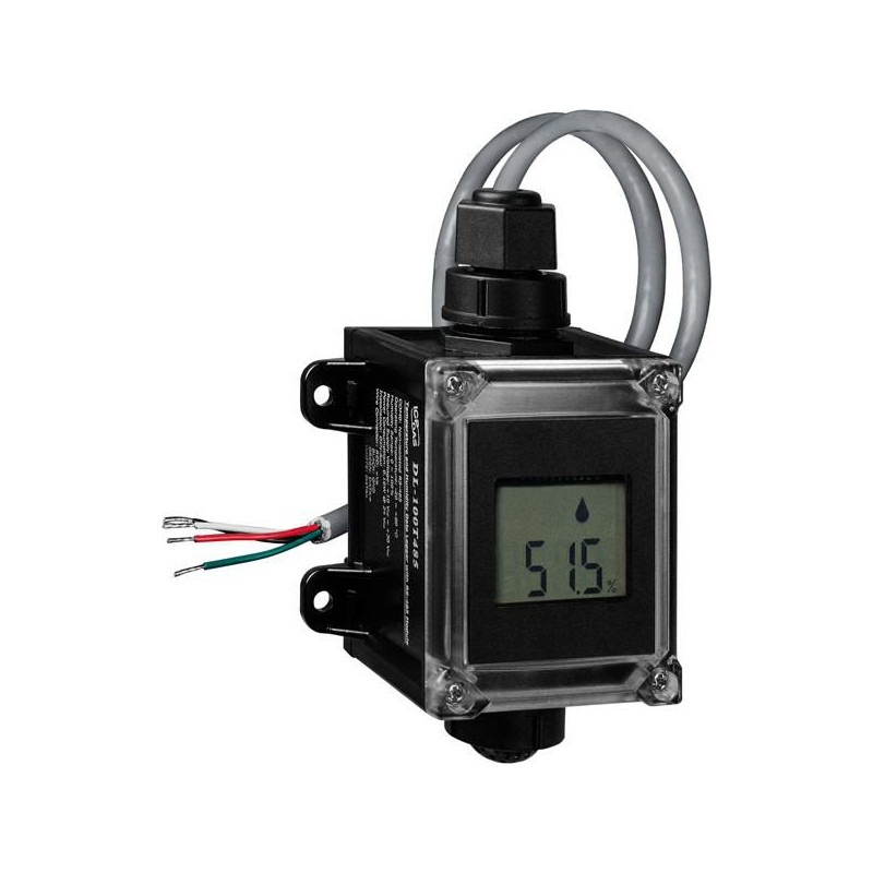 DATA LOGGER, TEMPERATUR + FUGT