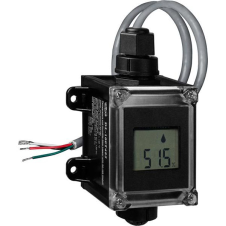 DATA LOGGER, TEMPERATUR + FUGT