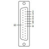 KABEL, FLADKABEL F20 TIL 2x DB