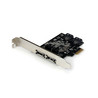 2Port PCIe SATA III eSATA Controller