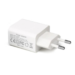 USB Power Adapter White