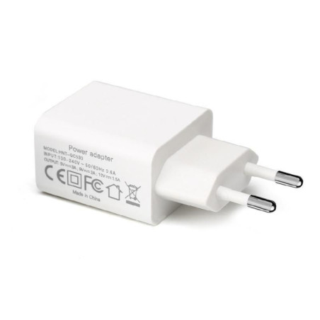 USB Power Adapter White